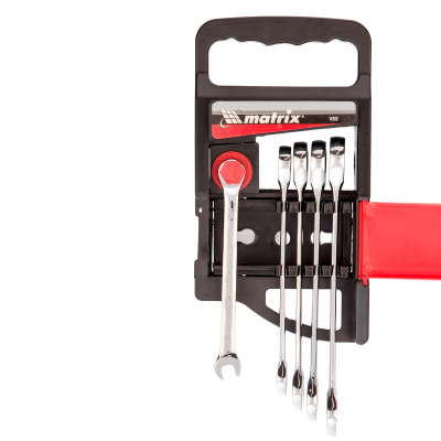 Набор ключей комбинированных, трещоточных 5 шт. Matrix по ценам производителя в Уфе с доставкой по всей России