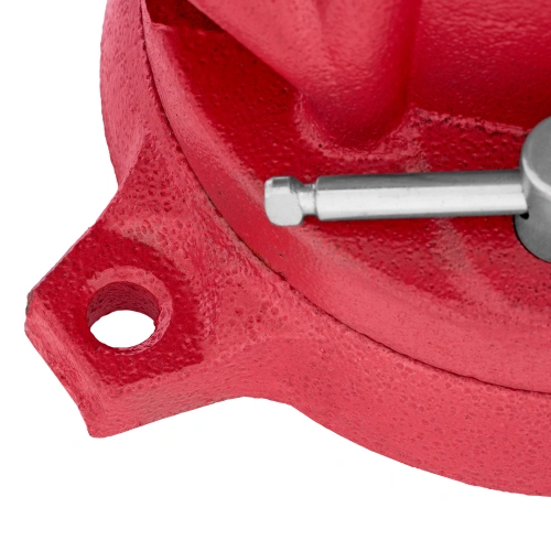 Тиски слесарные, 200 мм, поворотные, с наковальней Matrix по ценам производителя в Уфе с доставкой по всей России