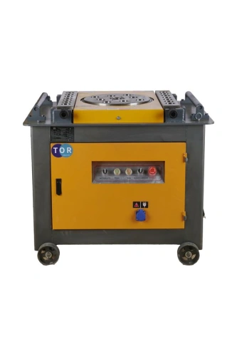 Станок для гибки арматуры 50/42мм 4кВт с доводчиком TOR GW50A по ценам производителя в Уфе с доставкой по всей России