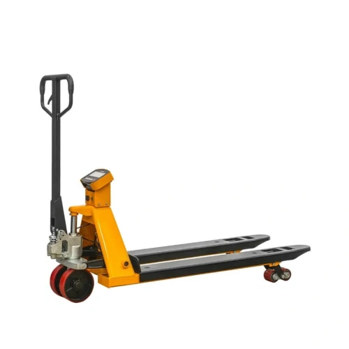 Тележка гидравлическая с весами неповоротный дисплей 2000 кг 1150 мм полиуретановые колеса XILIN BFC20 по ценам производителя в Уфе с доставкой по всей России