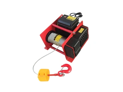 Лебедка электрическая  300кг  30м с канатом 380В 13/22м/мин TOR KDJ-300B купить в Москве с доставкой по всей России | ProtosMarket.ru