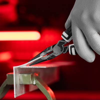 Длинногубцы прямые 165 мм, усиленная система, Pro Matrix по ценам производителя в Уфе с доставкой по всей России