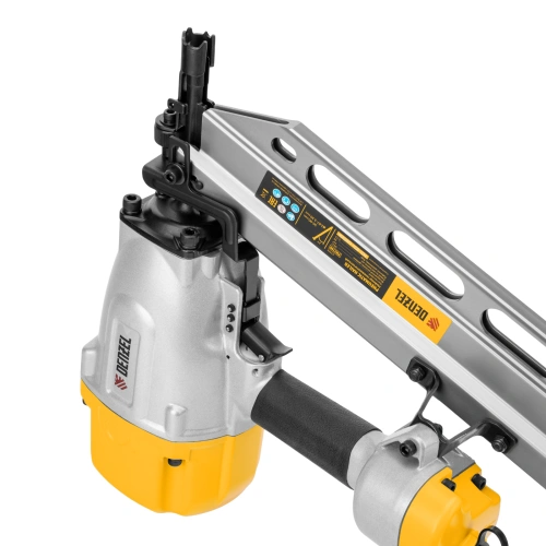 Нейлер пневматический PN2190 для гвоздей SN21 от 50 до 90 мм Denzel по ценам производителя в Уфе с доставкой по всей России