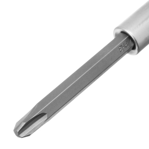 Отвертка реверсивная с набором бит и торцевых головок, 25 шт, CrV, чехол Сибртех по ценам производителя в Уфе с доставкой по всей России