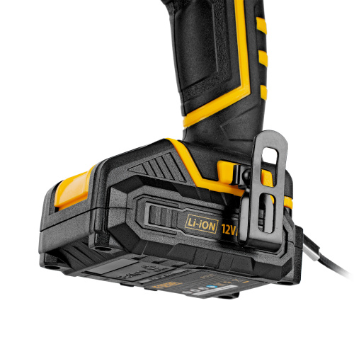 Дрель-шуруповерт аккумуляторная CDL-12-02BM, Li-Ion, 12 В, 2 акк. Denzel по ценам производителя в Уфе с доставкой по всей России