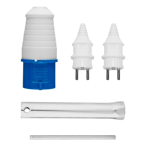 Генератор бензиновый БС-8000, 6,6 кВт, 230В, четырехтактный, 25 л, ручной стартер Сибртех по ценам производителя в Уфе с доставкой по всей России