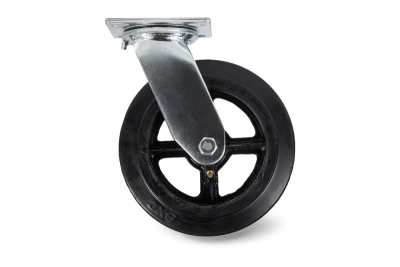 Колесо большегрузное поворотное SCd 80 200 мм обрезиненное (F) по ценам производителя в Уфе с доставкой по всей России