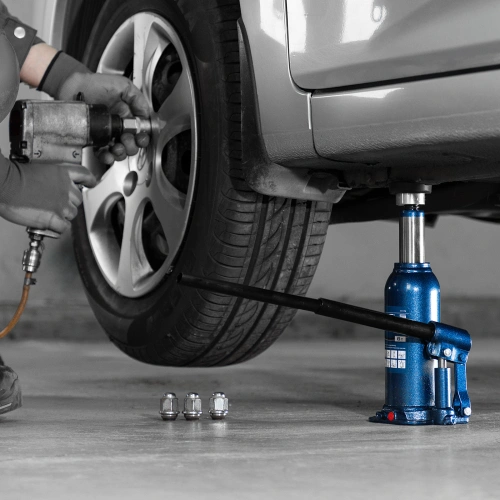 Домкрат гидравлический бутылочный, 6 т, h подъема 207-404 мм Stels по ценам производителя в Уфе с доставкой по всей России