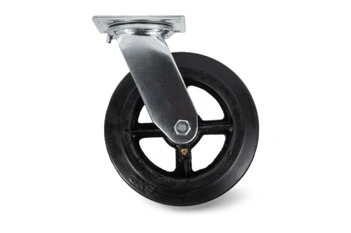 Колесо большегрузное поворотное SCd 80 200 мм обрезиненное (F) по ценам производителя в Уфе с доставкой по всей России