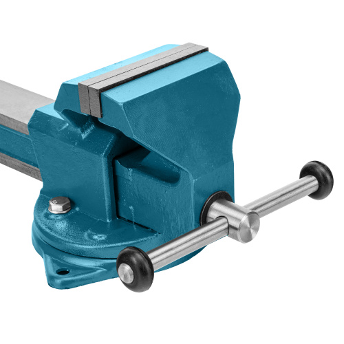 Тиски слесарные, 125 мм, поворотные (Глазов) по ценам производителя в Уфе с доставкой по всей России