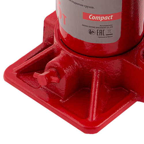 Домкрат гидравлический бутылочный, 6 т, h подъема 180–340 мм Sparta Compact по ценам производителя в Уфе с доставкой по всей России