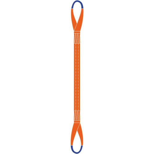 Строп текстильный петлевой СТП, 4т - 7.5м по ценам производителя в Уфе с доставкой по всей России