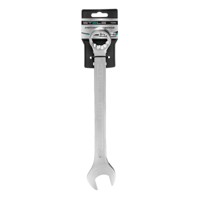 Ключ комбинированный, 26 мм, CrV, антислип Stels по ценам производителя в Уфе с доставкой по всей России