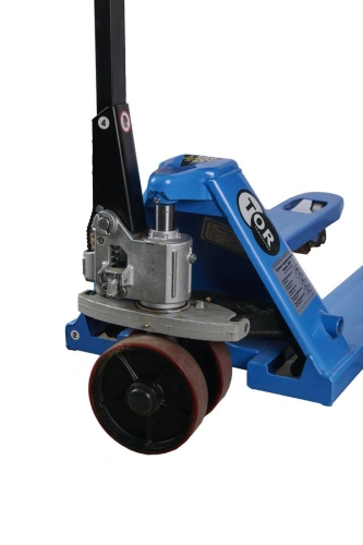 Тележка гидравлическая 3500 кг 1150 мм полиуретановые колеса RHP(BF) PRO по ценам производителя в Уфе с доставкой по всей России