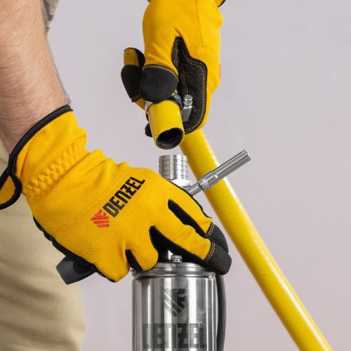 Скважинный насос DWS-3-75, винтовой, диаметр 3", 500 Вт, 1600 л/ч, напор 75 м Denzel по ценам производителя в Уфе с доставкой по всей России