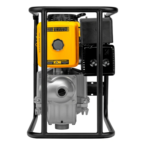 Мотопомпа бензиновая для грязной воды PX-80D, 15 л.с, 3", 1500 л/мин, глубина 8 м , напор 30 м Denzel по ценам производителя в Уфе с доставкой по всей России