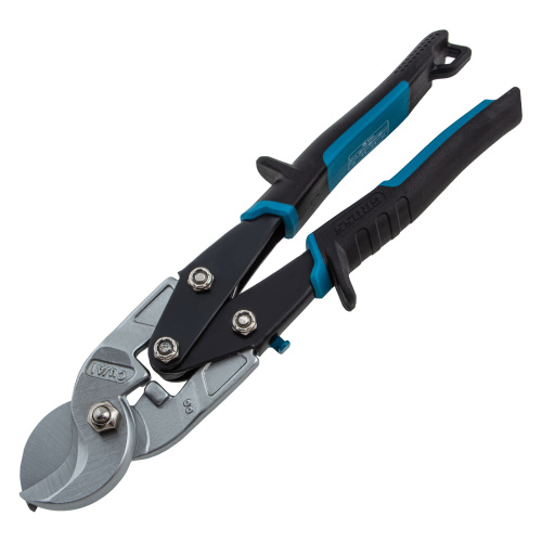 Кабелерез "Piranha", 240 мм, двухкомпонентные рукоятки, D кабеля до 14 мм, сечение 14 мм2 Gross по ценам производителя в Уфе с доставкой по всей России