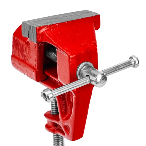 Тиски, 50 мм, крепление для стола Sparta по ценам производителя в Уфе с доставкой по всей России