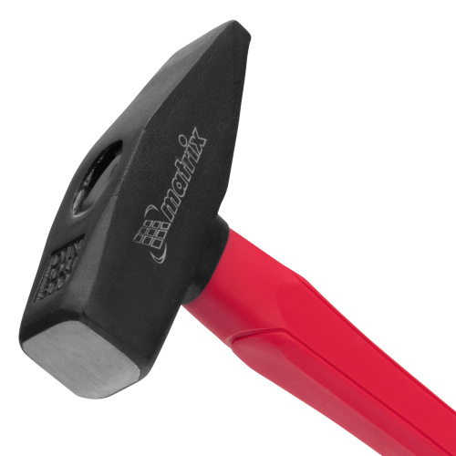 Молоток слесарный optimal, 800 г, фибергласовая обрезиненная рукоятка, квадратный боек Matrix по ценам производителя в Уфе с доставкой по всей России