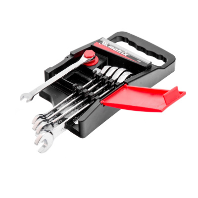 Набор ключей комбинированных, трещоточных 5 шт. Matrix по ценам производителя в Уфе с доставкой по всей России