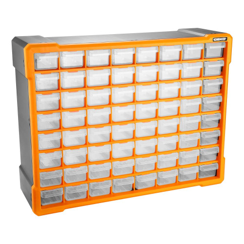 Система хранения DEKO RDKPS64, 64 выдвижных ящика (51х15.8х39см) по ценам производителя в Уфе с доставкой по всей России
