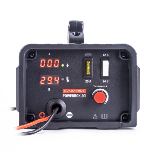 Инверторное зарядное устройство KVAZARRUS PowerBox 20i, цветная коробка по ценам производителя в Уфе с доставкой по всей России