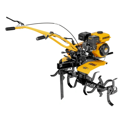 Мотоблок DPT-270S, 7 л.с., ремен.сцеп, фрез 3х4, ШОМ, передачи 2В/1Н Denzel по ценам производителя в Уфе с доставкой по всей России