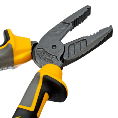 Плоскогубцы комбинированные 165 мм, трехкомпонентные рукоятки Denzel по ценам производителя в Уфе с доставкой по всей России