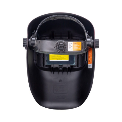 Маска сварщика КОРУНД-5 "красная" без коробки (ф-р 2100V, пр-во FoxWeld) по ценам производителя в Уфе с доставкой по всей России