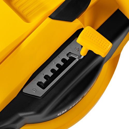 Газонокосилка электрическая GM-2000, 2000 Вт, ширина 43 см, 6 уровней, травосборник 45 л. Denzel по ценам производителя в Уфе с доставкой по всей России