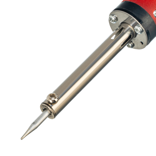 Паяльник, пластик ABS, класс защиты 1, индикатор, медный наконечник с долговечным покрытием, 220 В, 30 W Matrix по ценам производителя в Уфе с доставкой по всей России