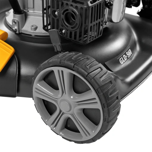 Газонокосилка бензиновая GLD-560, 196 см3, ширина 56 см Denzel по ценам производителя в Уфе с доставкой по всей России