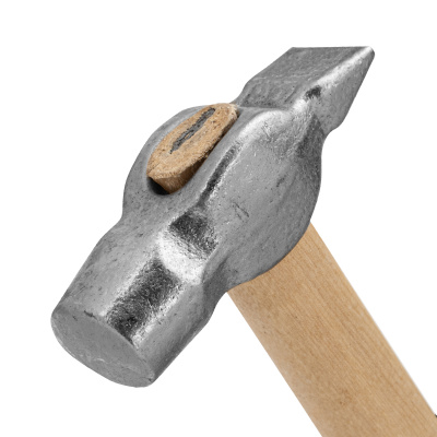 Молоток слесарный, 600 г, круглый боек, деревянная рукоятка по ценам производителя в Уфе с доставкой по всей России