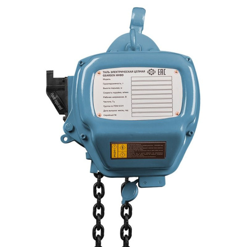 Таль электрическая цепная GEARSEN HHBD 0560 по ценам производителя в Уфе с доставкой по всей России