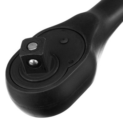 Ключ-трещотка 1/2, 72 зуба, с быстрым сбросом, CrV, двухкомпонентная рукоятка Matrix по ценам производителя в Уфе с доставкой по всей России