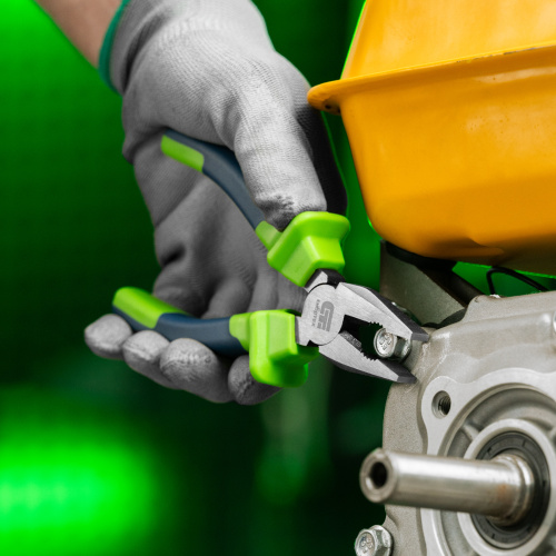 Плоскогубцы комбинированные, 160 мм, двухкомпонентные рукоятки Сибртех по ценам производителя в Уфе с доставкой по всей России