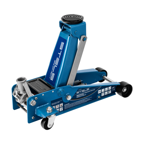 Домкрат гидравлический подкатной, быстрый подъем, 3 т, Quick, 130-465 мм, профессиональный Stels по ценам производителя в Уфе с доставкой по всей России