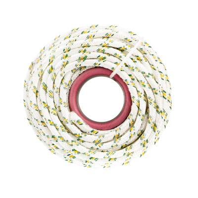 Фал плетеный капроновый с сердечником, 8 мм, L 100 м, 16-прядный, Сибртех по ценам производителя в Уфе с доставкой по всей России