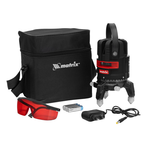 Лазерный уровень ML 05 Red, 20 м, 635 нм, резьба 5/8" Matrix по ценам производителя в Уфе с доставкой по всей России