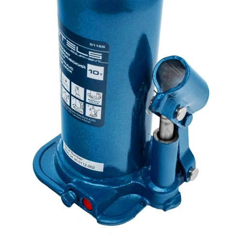 Домкрат гидравлический бутылочный, 10 т, h подъема 222-447 мм Stels по ценам производителя в Уфе с доставкой по всей России