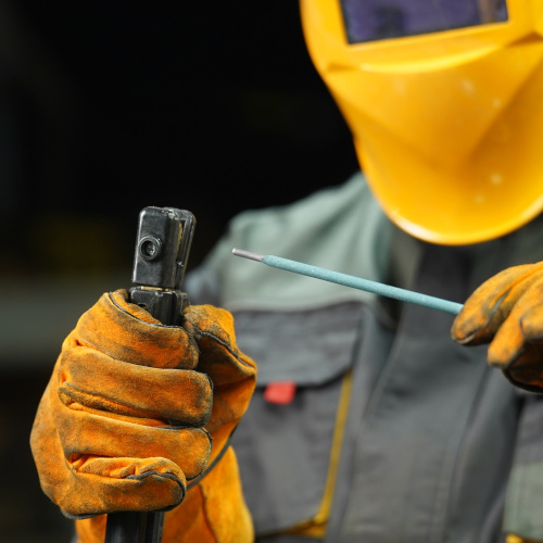 Электроды DER-3, диам. 4 мм, 5 кг, рутиловое покрытие Denzel по ценам производителя в Уфе с доставкой по всей России