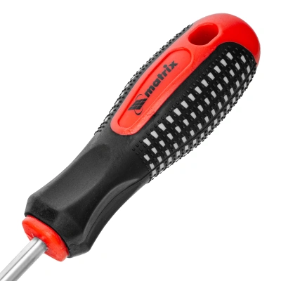 Отвертка Fusion, PH2 х 100 мм, CrV, трехкомпонентная рукоятка "Anti slip" Matrix купить в Москве с доставкой по всей России | ProtosMarket.ru