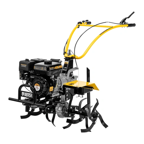 Мотоблок DPT-370X, 7 л.с, дисковое сцепление, ширина 90 см, глубина 35 см, фрез 3 х 4, ВОМ, передачи 3В/1Н Denzel по ценам производителя в Уфе с доставкой по всей России