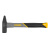 Молоток слесарный, 400 г, кованый, фибергласовая рукоятка c TPR покрытием Denzel по ценам производителя в Уфе с доставкой по всей России