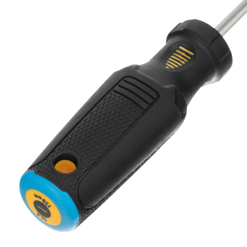 Отвертка SL5x150 мм, CrV, трехкомпонентная рукоятка Denzel по ценам производителя в Уфе с доставкой по всей России