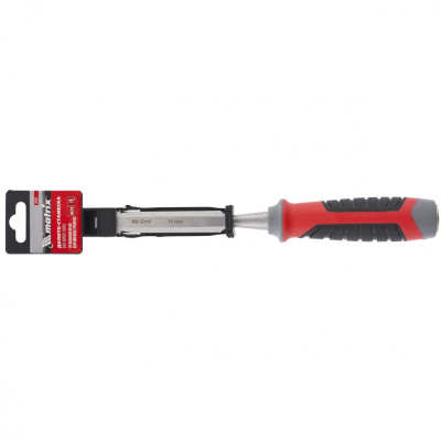 Долото-стамеска, 16 мм, 60 CrV, трехкомпонентная обрезиненная рукоятка Matrix по ценам производителя в Уфе с доставкой по всей России