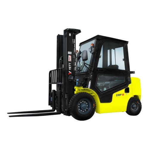 Дизельный погрузчик с кабиной YETT DRP18-WS5K2-M300-3W-K по ценам производителя в Уфе с доставкой по всей России