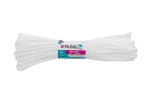 Шнур бельевой полипропиленовый с сердечником, 5 мм, L 10 м, белый, Home Palisad по ценам производителя в Уфе с доставкой по всей России
