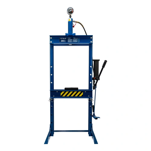 Пресс гидравлический с манометром и педалью, 20 т (комплект из 2 частей) Stels по ценам производителя в Уфе с доставкой по всей России