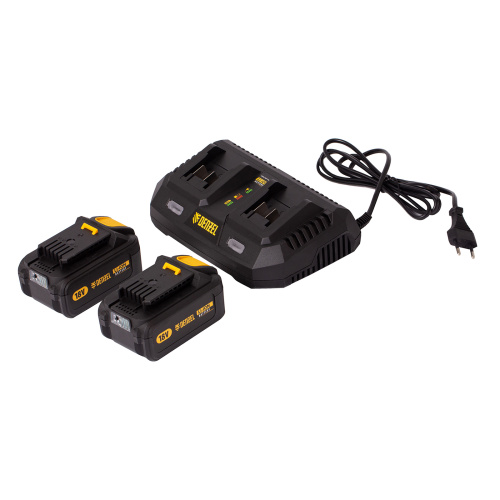 Кусторез аккумуляторный RBC510-36, Li-ion, 36 В, 4 Ач, нож 510 мм, поворотная ручка Denzel по ценам производителя в Уфе с доставкой по всей России